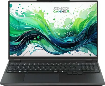 Produktbild von JodaBook Gaming X N26 (Schwarz, 16" WQXGA, AMD Ryzen™ 9-9955HX, GeForce RTX™ 5090, 16 GB RAM, 1 TB SSD) mit Windows 11 Pro & Office 2024 Pro #mit Rucksack