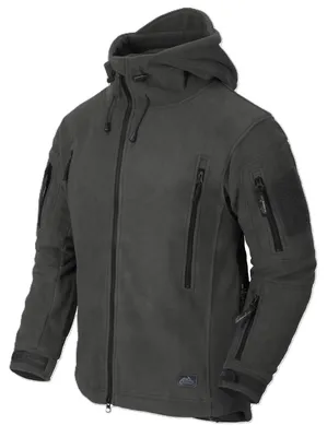 Produktbild von Helikon-Tex PATRIOT Jacke – Schweres Fleece – In mehreren Varianten erhältlich, Größe:M, Farbe:Shadow Grey