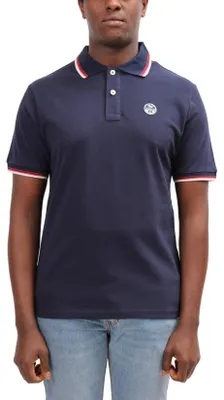 Image de NORTH SAILS - Polo pour homme à bordures contrastées  - Taille M