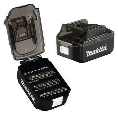 Produktbild von 21-Teiliges Bitset Im Akkukoffer – M E-13546