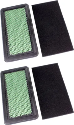 Produktbild von 2x Trade-Shop Luftfilter-Set (Hauptfilter + Vorfilter) Ersatz für Honda 17218-Z0A-800 17218-Z0A-810 17218-Z0A-000 17218-Z0A-003 17218-Z0A-013