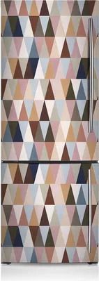 Produktbild von Magnetfolie Aufkleber Kühlschrankmagnete 60x180 cm - Retro Wandbild