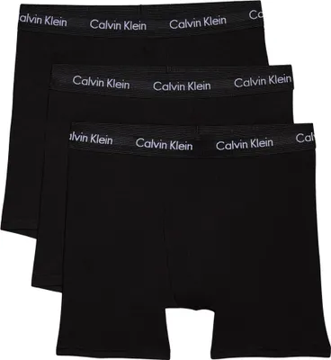 Produktbild von Calvin Klein Herren 3er-Pack aus Baumwoll-Stretch-Boxershorts, Schwarz M