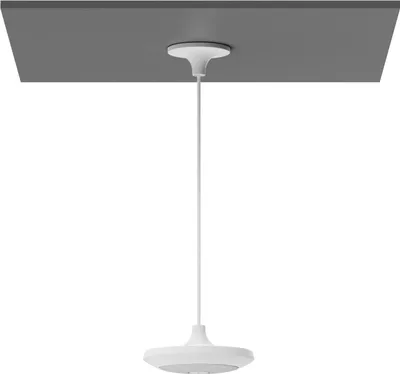 Productafbeelding van Logitech 952-000123 Logitech Rally Mic Pod Deckenhängehalterung