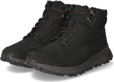 Immagine prodotto di Clarks uomini stivali invernali / stivaletti ATL TREK UP camoscio nero Dimensioni: 44