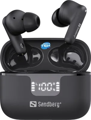Image de SANDBERG Wireless Earbuds ANC+ENC - Kopfhörer - 20 KHz (126-52)
