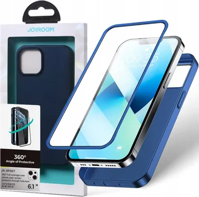 Obrázok produktu pre Joyroom puzdro puzdro + sklo pre Iphone 13Pro Blue