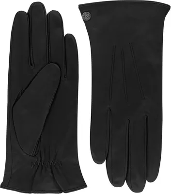 Roeckl Damen Lederhandschuh Tallinn Touch in schwarz