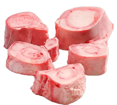 Image de Os à moelle de bœuf, coupés en tranches, 1 kg