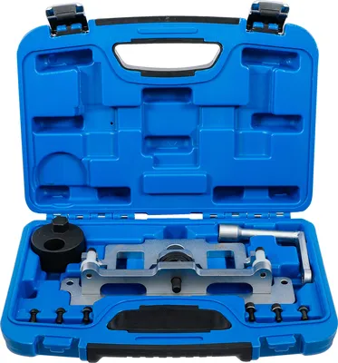 Image de BGS Jeu d'outils de montage de la chaîne de distribution pour moteur Mercedes-Benz 651 10 pièces - 9378