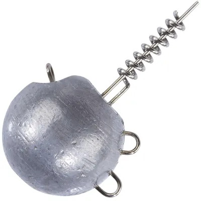Produktbild von Balzer Norway Screw In Jig Heads - Bleikopf, Gewicht:250g