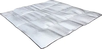Produktbild von Tragbare wasserdichte Outdoor-Camping-Picknick-feuchtigkeitsbeständige Krabbelmatte, Zeltunterlage, 200 x 200