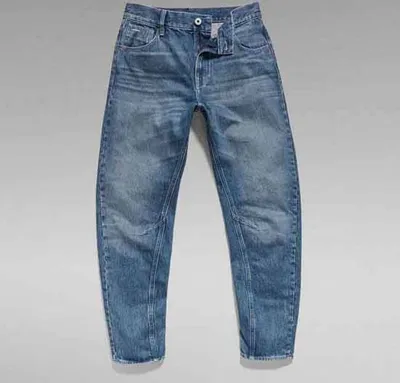 Produktbild von G-star Arc 3d Boyfriend Jeans Blau 24 / 30 Frau Blau 24