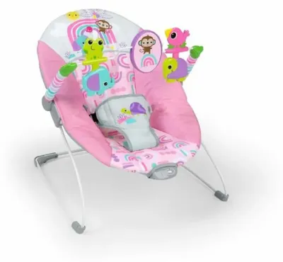 Image de Hamac pour bébé Bright Starts Rose
