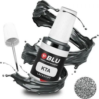 Produktbild von BLU Auto Lackstift Silber kompatibel für Citroen KTA GrisCarlinite | Auto Lack Reparatur Ausbesserungslack