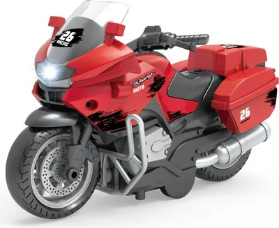 Image de Moto rouge