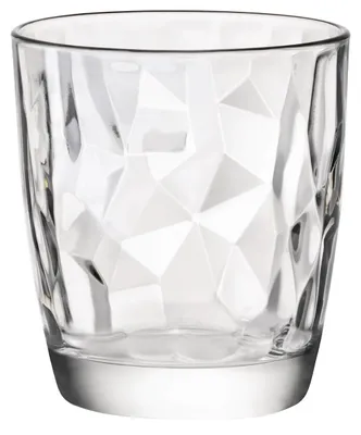 6 Wassergläser, transparent, 305 ml, Glas, spülmaschinenfest