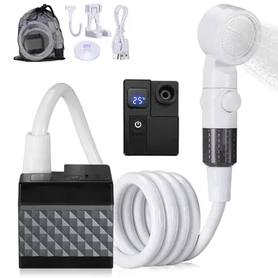 Immagine prodotto di Solidchoice - Doccia portatile per uso esterno