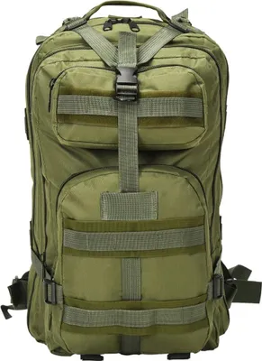 Obrázek produktu pro vidaXL Batoh v armádním stylu 50 L olivově zelený