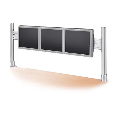 Produktbild von ROLINE Závěsný rám pro LCD, 1,3m, do 50kg, na stůl (17.03.1163)
