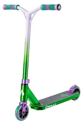 Produktbild von Micro Mobility Systems Chilli Pro Scooter Jumpstart - S - Green/Purple