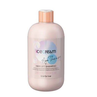 Produktbild von Inebrya Ice Cream Age Therapy Regenerierendes Haarshampoo, 300ml