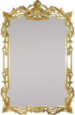 Produktbild von Casa Padrino Barock Wandspiegel Gold 70 x H. 110 cm - Luxus Edition