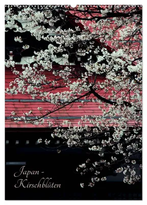 Produktbild von Japan - Kirschblüten (Wandkalender 2027 DIN A2 hoch), CALVENDO Monatskalender