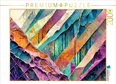 Produktbild von CALVENDO Puzzle Konzentration | 2000 Teile Lege-Größe 90x67cm Foto-Puzzle für glückliche Stunden