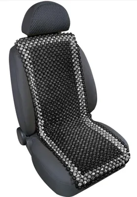 Produktbild von LAMPA Accessories Holzperlen-Autositzmatte 110x40 cm für lange Fahrten