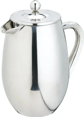 Zdjęcie produktu dla La Cafetière Kawiarka ze stali nierdzewnej - Podwójne ścianki - Izolowana - 350 ml / 2 filiżanki