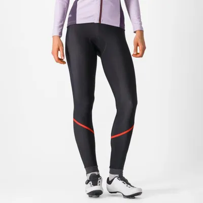 Produktbild von CASTELLI Lange Fahrradhose mit Trägern - VELOCISSIMA DT - Schwarz S