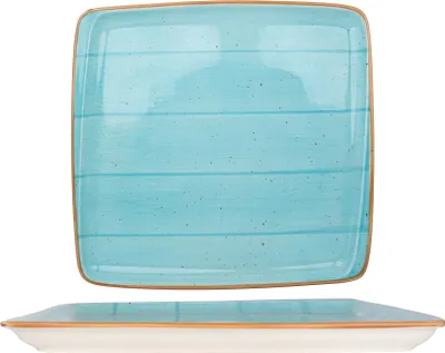 Immagine prodotto di Ciotola da portata Bonna - Aqua - Porcellana - 32x30 cm