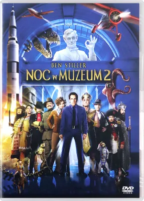 Zdjęcie produktu dla Noc w muzeum 2 (tylko wersja oryginalna) [DVD]