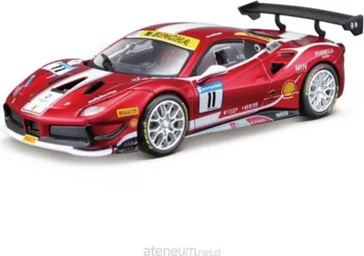 Produktbild von Bburago 1:24 Ferrari Racing 488 Challenge 2017
