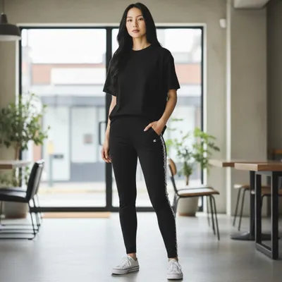 Produktbild von Damen-Leggings NEWLAND Misurina Schwarz L
