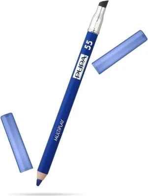 Productafbeelding van PUPA Milano Multiplay, Crème, Potlood, Blauw, Electric Blue, 1,2 g, Voor dames