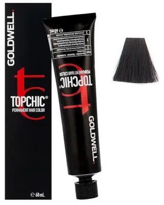 Immagine prodotto di Goldwell Topchic Tube 3NA Dark-Natural-Ash Brown 60ml