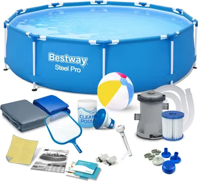 Obrázek produktu pro Basen ogrodowy stelaŇľowy 305 x 76 cm 16w1 Bestway 56679