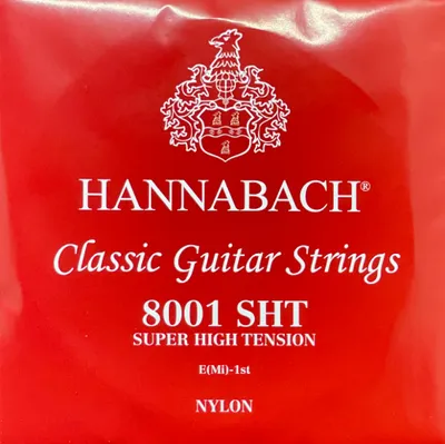 Produktbild von Hannabach 8001SHT - super high - e1