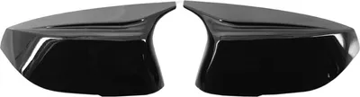 Produktbild von Ersatz-Rückspiegelabdeckungen für Nissan Infiniti Q50 Q50S Q70 2014 - UP/ Q60 QX30 2016 UP, 96374-4GA0H, 96373-4GA0H, 963744GA0H, 963734GA0H, 1 Paar