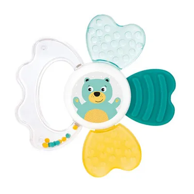 Produktbild von Canpolbabies Canpol Babys rasseln mit einem Tieren beien