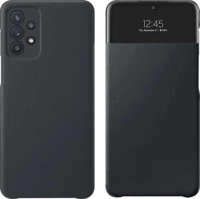 Produktbild von Samsung S View Handy-Schutzhülle 16,5 cm (6.5") Geldbörsenhülle Schwarz