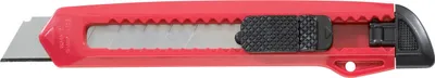 Obrázek produktu pro ECOBRA 770579 Nůž - 18 mm čepel, červený