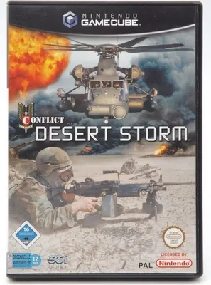 Produktbild von Conflict Desert Storm