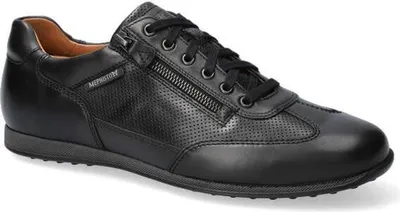 Produktbild von Mephisto Leon Schwarz Glattleder Größe: 43 Normal