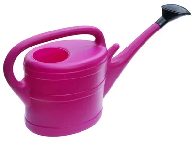 Produktbild von Geli Gieskanne - fuchsia rosa - Kunststoff - mit Besenkopf - 10 l