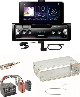 Produktbild von Pioneer SPH-20DAB Digitalradio Bluetooth USB MP3 Einbauset für BMW 3er E36 Z3