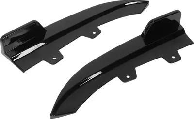 Productafbeelding van Achterbumper-sidespoiler, glanzend zwart, sideskirts, bodykit voor de 4-serie G22 G23 M Sport