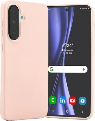 Obrázek produktu pro Měkké pouzdro Mercury pro Samsung Galaxy A36 Pink and Sand